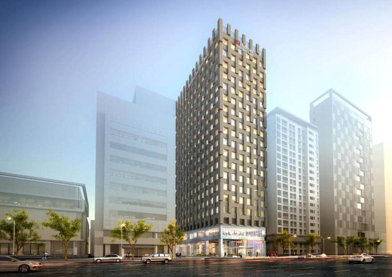 Hilton Garden Inn Seoul Gangnam Εξωτερικό φωτογραφία